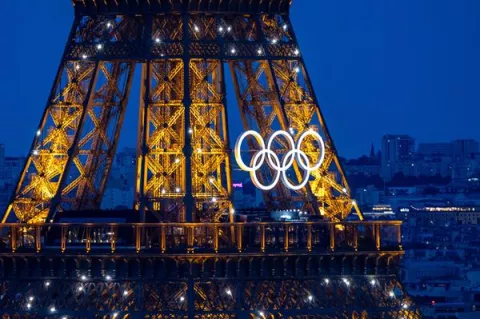 La televisión rusa boicotea los Juegos Olímpicos 2024