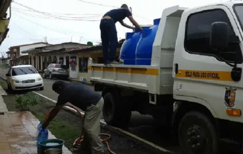 En Parita viven un calvario por la falta de agua potable