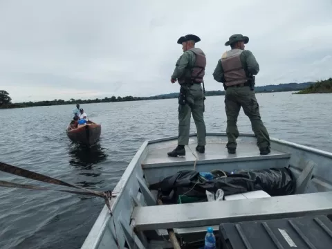 Realizan patrullajes en el lago Gatún para prevenir delitos