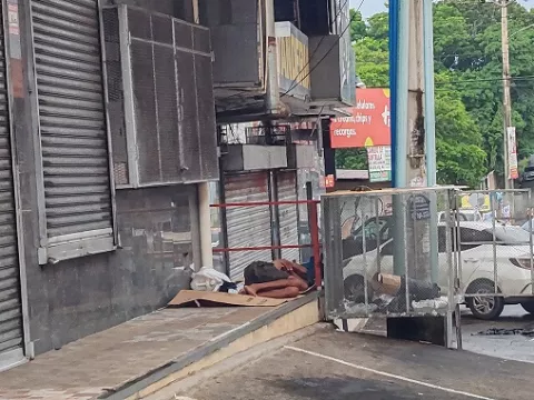 Retiran a varios narcodependientes de los predios de  mercado  