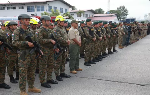 Fuerza Pública tendrá nuevos equipos  para reforzar la seguridad