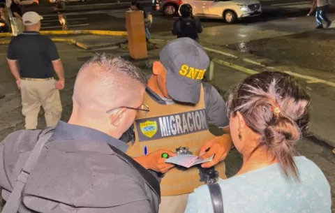Reducción de migrantes irregulares en tapón del Darién
