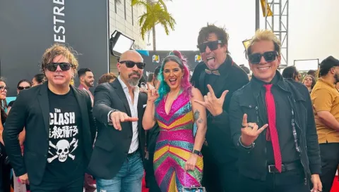 BK, Diana Monster y Los Rabanes en Premios Juventud 2024