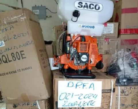 Investigan presunto contrabando en Colón   