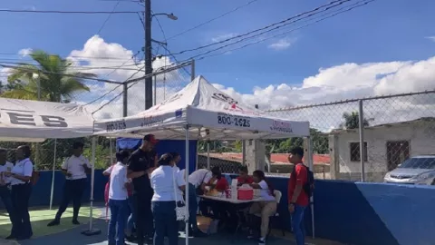  No tiene oficinas, pero  ProbidSida sigue haciendo exámenes gratis en Colón