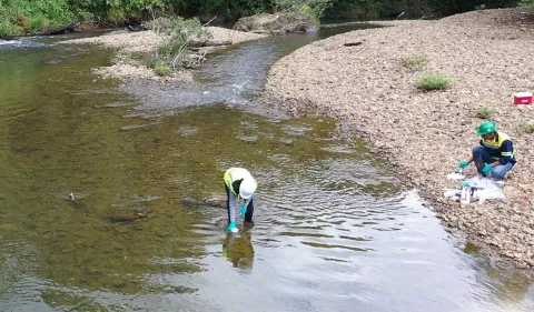 Agua de los ríos cercanos a la mina 'siempre estuvo limpia'