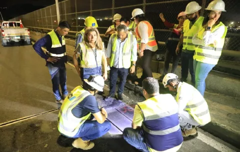 Puente de Las Américas será reabierto este 5 de julio a las 2:00 a.m. 