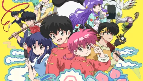'Ranma 1/2', un anime nuevo, se estrenará el 5 de octubre