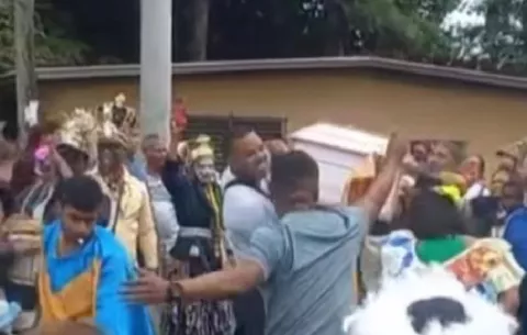 La Reina Congo Alejandrina Lan descansa en paz en la comunidad de Escobal, Colón