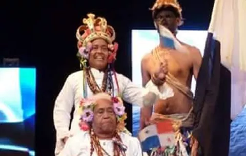Este sábado serán las honras fúnebres de la Reina Congo Alejandrina Lan en Colón