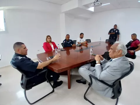 'Batidas', primera acción del gobernador de Colón