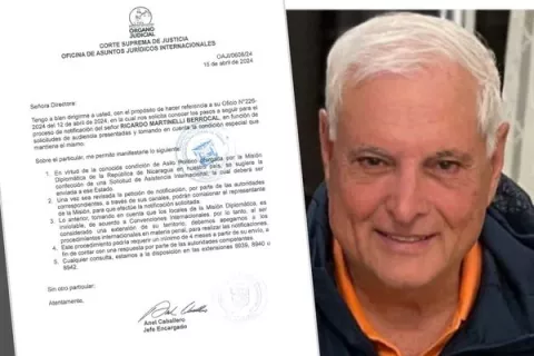 Notificación de condena a Ricardo Martinelli no cumplió con el procedimiento 