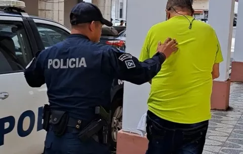 Ante el SPA de Colón, presunto agresor de ex representante