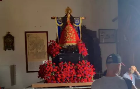 Inician preparativos para la fiesta de Santa Librada en Las Tablas