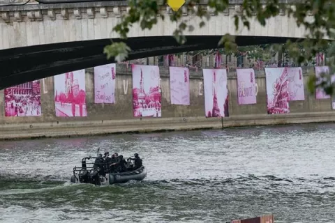 Río Sena todavía no está apto para las competencias 