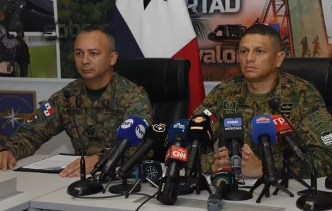Migrantes con perfil criminal llegan a Darién