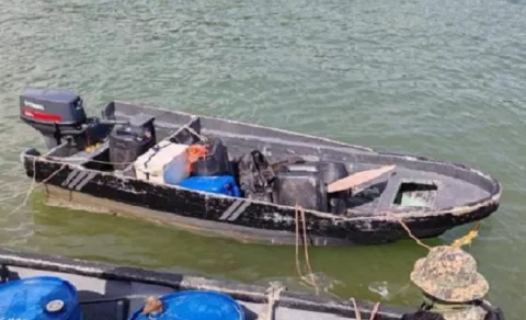 Capturan panameños y colombiano con drogas en Guna Yala