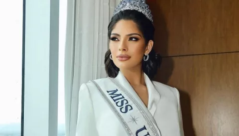 Sheynnis Palacios, Miss Universo 2023, llegó a Panamá