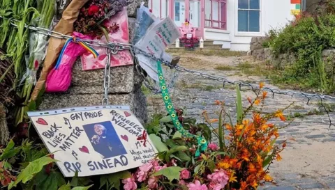  Sinéad O’Connor falleció por una enfermedad pulmonar
