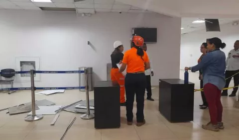 Unas 17 viviendas afectadas  por el sismo de 5.3 grados 