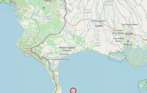 Un sismo de 5.4 grados estremece nuevamente Chiriquí