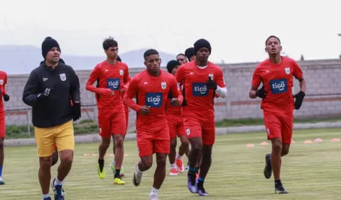 Panamá  afina detalles para Premundial Sub-20