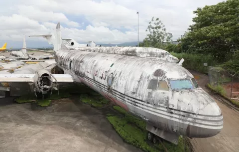 Tocumen dona aeronave para el entrenamiento de unidades del Senafront 
