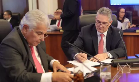 Consejo de Gabinete aprueba la Secretaría Nacional del Ferrocarril
