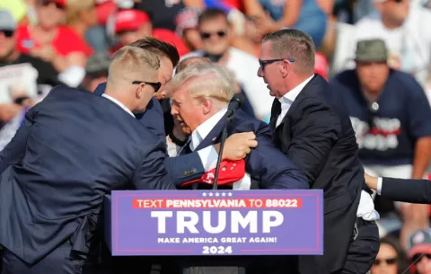 Donald Trump: 'No tendré miedo y me mantendré fuerte'
