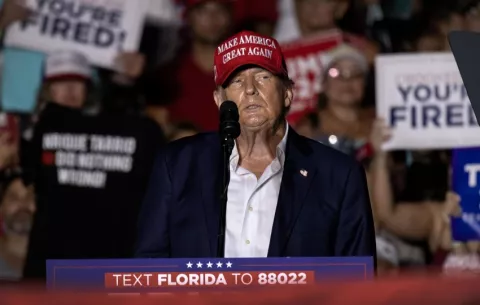 Trump sobre Biden: 'Es mentalmente incompetente'