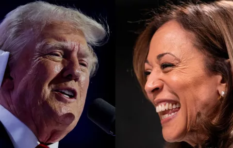 Asesor de Trump denuncia a Harris por tomar  fondos de Biden