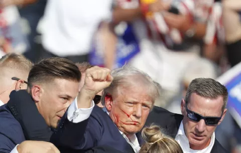 Donald Trump resulta herido durante acto político en Pensilvania