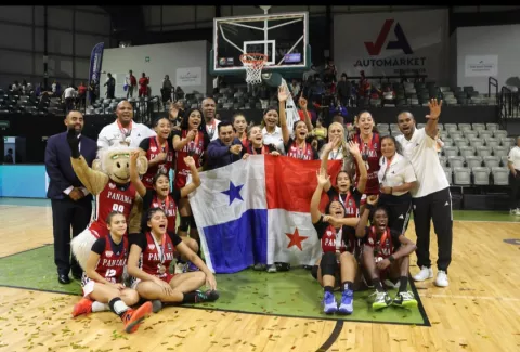 Panamá se quedó con la plata en el Centrobasket U15