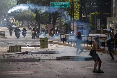 Venezuela: Al menos 749 detenidos tras protestas contra resultado de las presidenciales