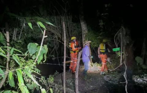 Desaparece en las aguas del río Martincito de Veraguas