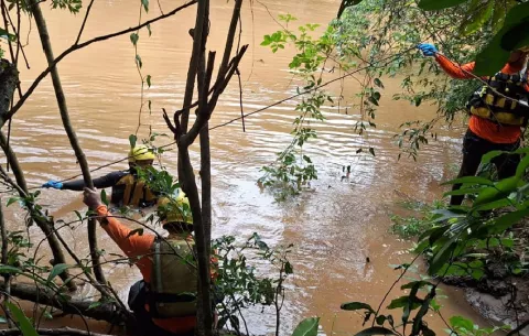 Encuentran el cuerpo de hombre que cayó al  río Lirí en Veraguas