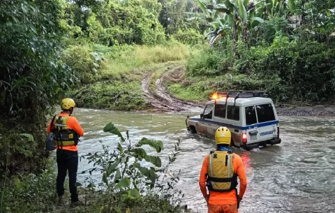 En Veraguas buscan a un agricultor que desapareció en el río Cobre