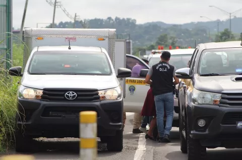 Encuentran cadáver en autopista Arraiján-La Chorrera