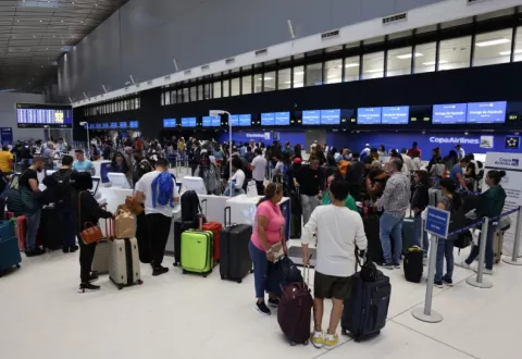 Aeropuerto de Tocumen movilizó 11,106,628 pasajeros entre enero y julio de este año