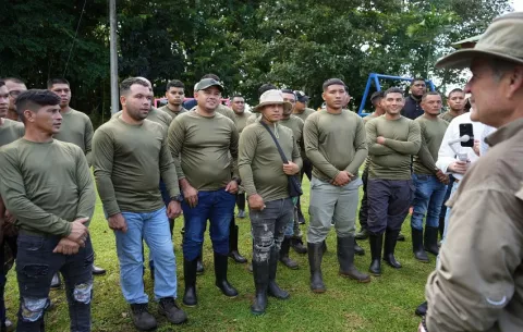 MiAmbiente lanza primer curso de adiestramiento para guardaparques en Panamá