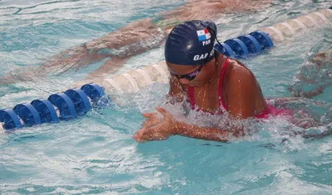 Chorrerana Andrea Garrido va en busca de otro récord en natación