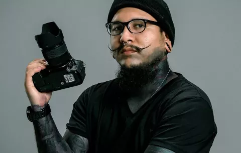 Anthony Tapia, su trabajo protagoniza la próxima exhibición del 'Atlas of Humanity'
