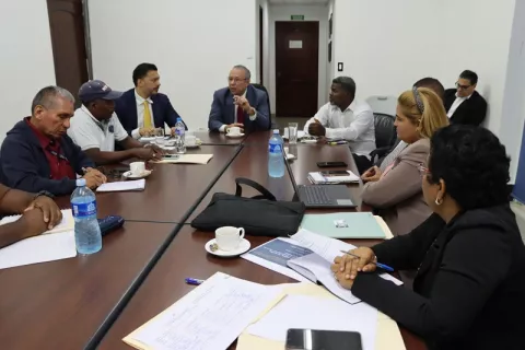 FENAPESCA presenta su junta directiva a nueva administración de ARAP