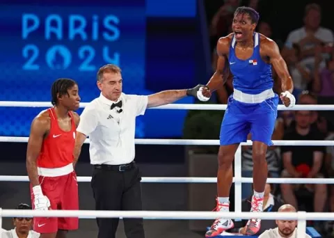 Atheyna Bylon gana, va por el oro olímpico en París