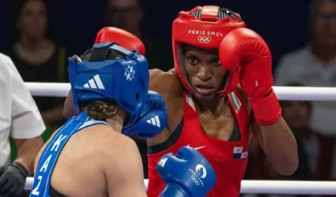 Atheyna Bylon tiene 'chance' histórico para ganar una medalla olímpica