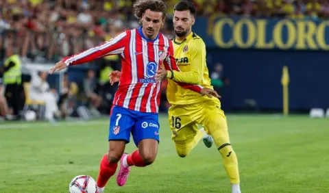 'Cholo' Simeone, tranquilo con  empate de Atlético Madrid ante Villarreal