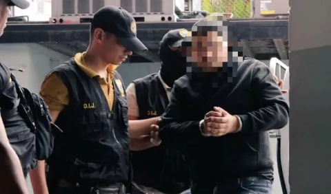 Abraham 'Rico' Pineda, hijo del diputado Raúl Pineda, irá a audiencia hoy