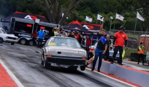 Campeonato Nacional de Aceleración  tiene nuevo récord