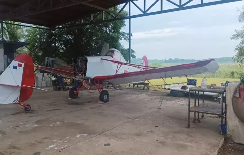 Decomisan 633 kilos de droga en pista clandestina de Nuevo Tocumen