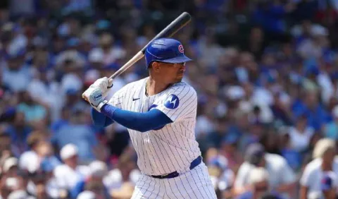 Christian Bethancourt aprovecha su oportunidad con los Cachorros
